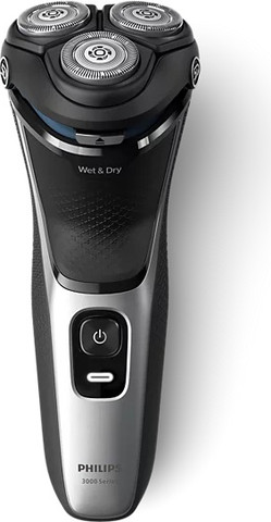 מכונת גילוח נטענת יבש/רטוב Phlips פיליפס Shaver 3000 Series S3143/00