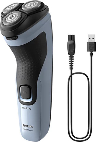 מכונת גילוח נטענת רטוב/יבש Philips פיליפס Shaver 3000X X3003/00