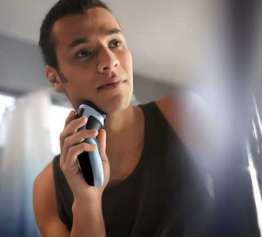 מכונת גילוח נטענת רטוב/יבש Philips פיליפס Shaver 3000X X3003/00
