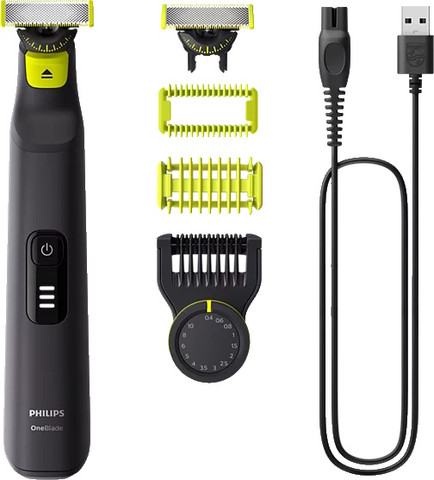 מכונת גילוח ועיצוב זקן נטענת רטוב/יבש Philips פיליפס OneBlade Pro 360 QP6542/15