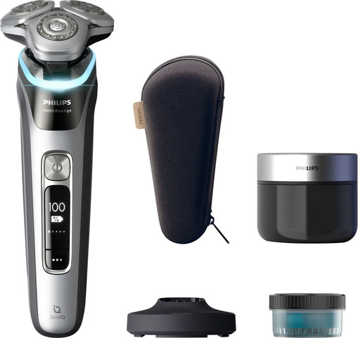 מכונת גילוח נטענת יבש/רטוב Philips פיליפס i9000 Prestige XP9204/30