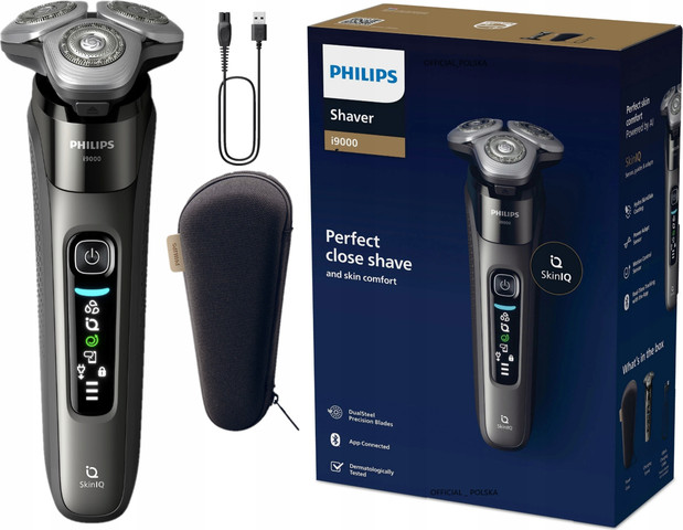 מכונת גילוח נטענת יבש/רטוב Philips פיליפס i9000 X9002/05