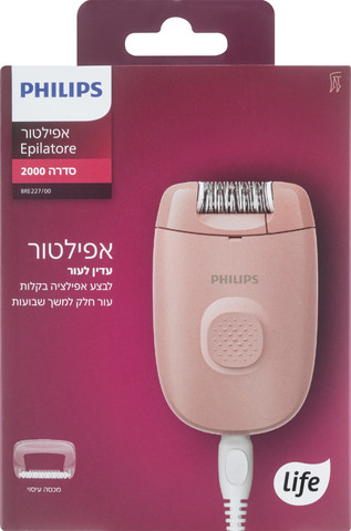 פיליפס אפילטור מסיר שיער