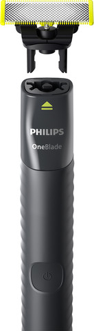 ONE BLADE BLACK מכשיר לעיצוב וגילוח 30 דקות פעולה