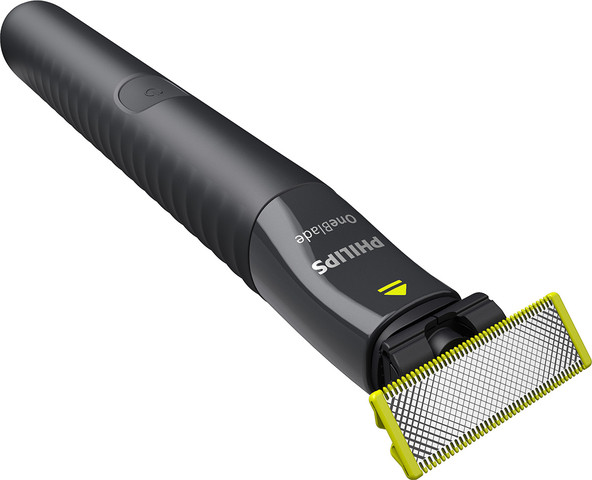 ONE BLADE BLACK מכשיר לעיצוב וגילוח 30 דקות פעולה