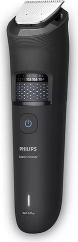 מכונה לעיצוב זקן נטענת רטוב/יבש Philips פיליפס Beard Trimmer 5000 BT5780/15