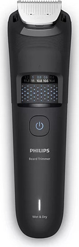 מכונה לעיצוב זקן נטענת רטוב/יבש Philips פיליפס Beard Trimmer 5000 BT5780/15