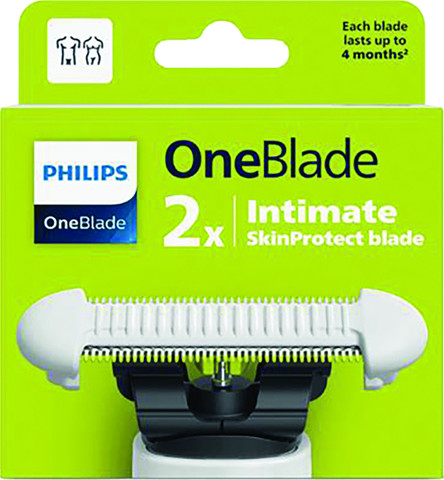ONE BLADE Intimate ראשי גילוח