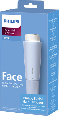 FACE מסיר שיער פנים סדרה 5000