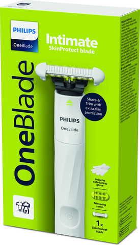 ONE BLADE Intimate מכשיר גילוח לנשים
