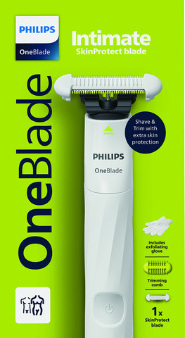 ONE BLADE Intimate מכשיר גילוח לנשים