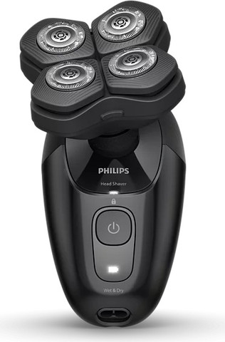 מכונת גילוח לראש נטענת יבש/רטוב Philips פיליפס Head Shaver Pro 5000 HS5980/15