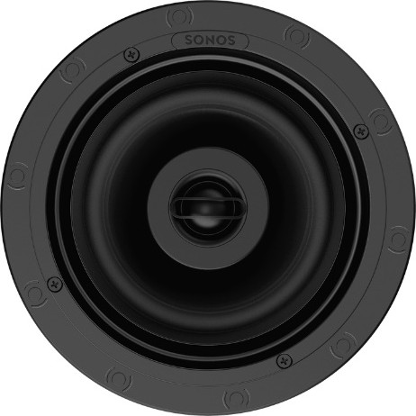 זוג רמקולי תקרה מבית SONOS סונוס דגם IN-CEILING