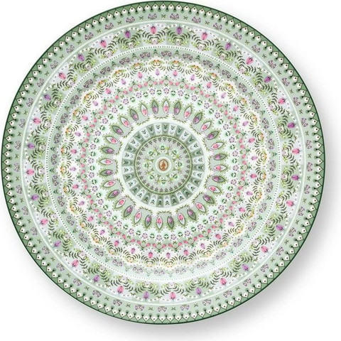 צלחת ירוק בהיר 32 סמ דגם Lily & Lotus מבית Pip Studio