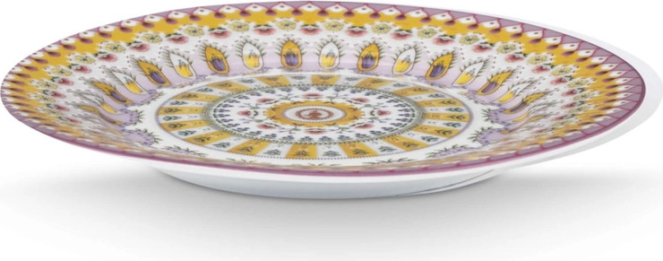 צלחת לעוגה בקוטר 17 סמ Lily&Lotus Moon Delight Yellow מבית Pip Studio