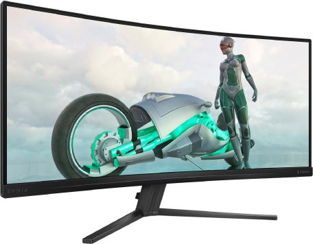 מסך מחשב גיימינג קעור Philips 34M2C3500L 34'' 180Hz UltraWide QHD