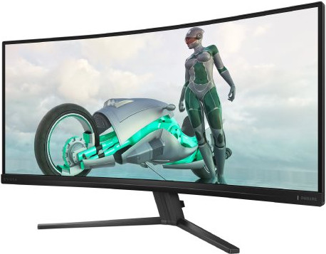 מסך מחשב גיימינג קעור Philips 34M2C3500L 34'' 180Hz UltraWide QHD