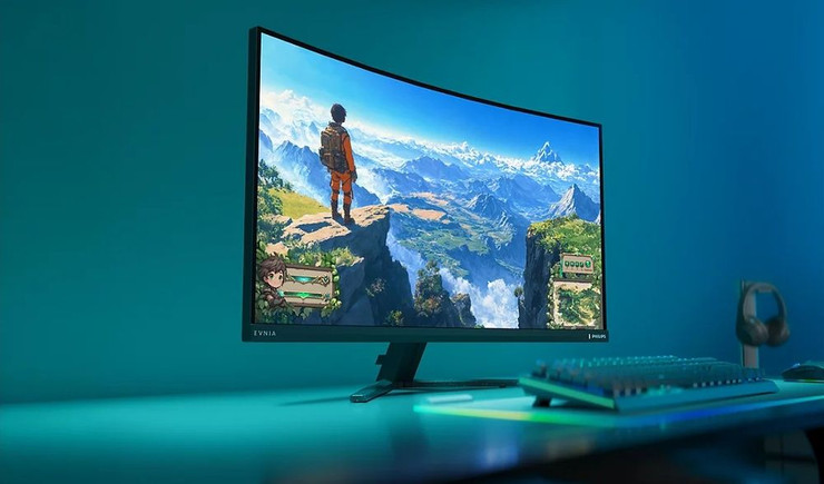 מסך מחשב גיימינג קעור Philips 34M2C3500L 34'' 180Hz UltraWide QHD