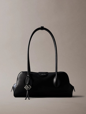 תיק קלווין קליין Multi Compartment Shoulder Bag נשים - קלווין קליין - Black