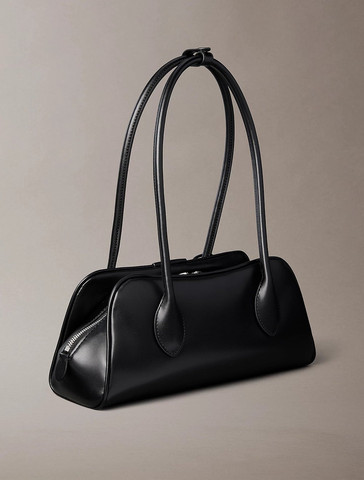 תיק קלווין קליין Multi Compartment Shoulder Bag נשים - קלווין קליין - Black