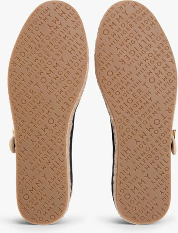 נעלי בובה טומי הילפיגר Canvas Mary Jane Espadrilles נשים - טומי הילפיגר - Black