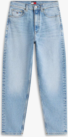 גינס טומי הילפיגר Ultra High Rise Tapered Leg Mom נשים - טומי הילפיגר - Blue