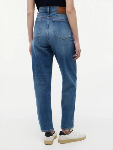 גינס טומי הילפיגר Ltra High Rise Tapered Mom נשים - טומי הילפיגר - Blue