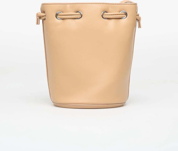 תיק קלווין קליין Emblem Jacquard Bucket Bag נשים - קלווין קליין - Brown