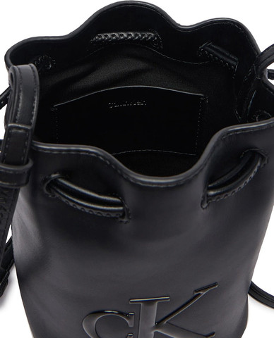 תיק קלווין קליין Bold -Mini Bucket Crossbody נשים