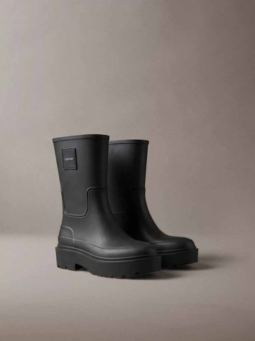 מגפי קלווין קליין Rainboot Rubber נשים