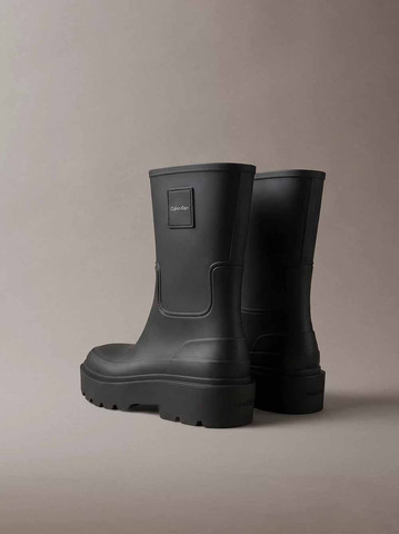 מגפי קלווין קליין Rainboot Rubber נשים
