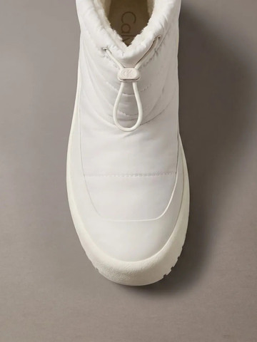 מגפי קלווין קליין Vulcanised Flatform Snow נשים