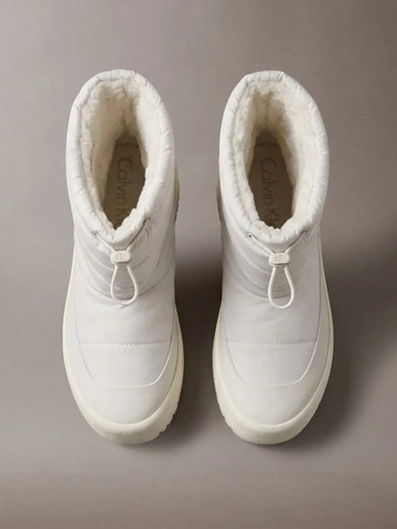 מגפי קלווין קליין Vulcanised Flatform Snow נשים