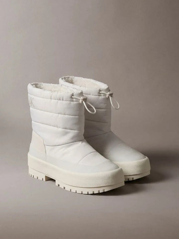 מגפי קלווין קליין Vulcanised Flatform Snow נשים