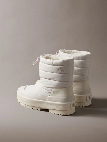 מגפי קלווין קליין Vulcanised Flatform Snow נשים
