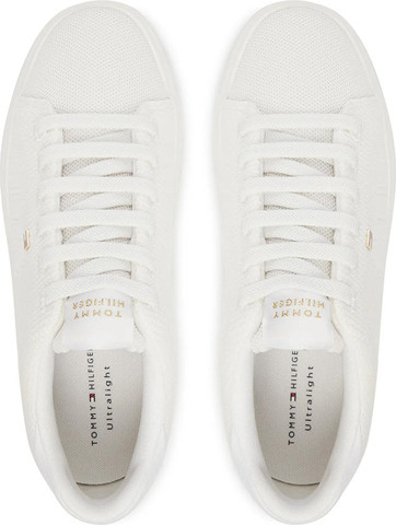 נעלי טומי הילפיגר Icon Light Knit נשים - טומי הילפיגר - White