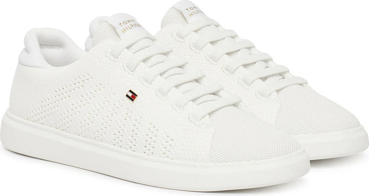 נעלי טומי הילפיגר Icon Light Knit נשים - טומי הילפיגר - White