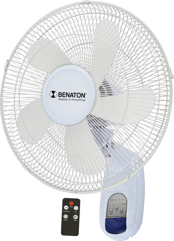 מאוורר תלייה לקיר "16 +שלט BENATON BT-7481