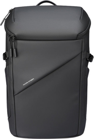 תיק גב Quastion Signature 35L למחשב 16 אינץ' יציאת USB מבית כאמל מאונטין - שחור