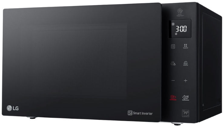 מיקרוגל דיגיטלי 25 ליטר LG אל ג'י MS2535GIS
