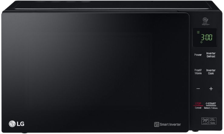 מיקרוגל דיגיטלי 25 ליטר LG אל ג'י MS2535GIS