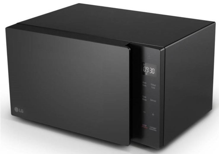 מיקרוגל דיגיטלי 25 ליטר LG אל ג'י MS2535GIS