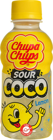 Chupa Chupa Sour lemon צופה משקה חמוץ בטעם לימון