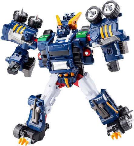 טובוט ULTRA COMMANDER אולטרה קומנדר - רובוט TOBOT לוחם גדול שמשנה צורה למשאית או לדינוזאור