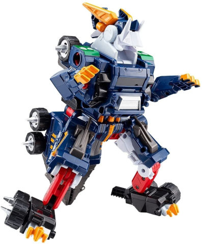 טובוט ULTRA COMMANDER אולטרה קומנדר - רובוט TOBOT לוחם גדול שמשנה צורה למשאית או לדינוזאור