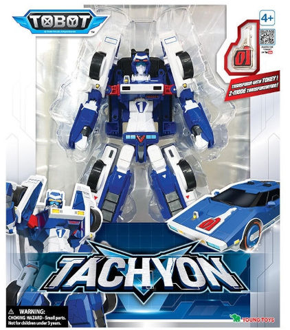 טובוט TACHYON טכיון - רובוט גדול לוחם TOBOT שמשתנה למכונית ספורט