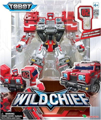 טובוט וויילד ציף - Tobot WILD CHIEF