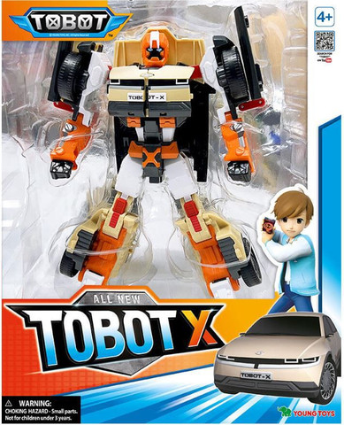 Tobot X - טובוט X