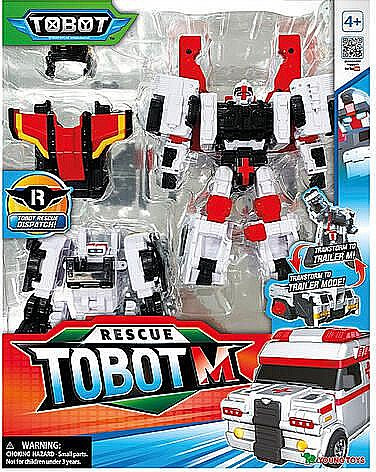 Tobot M - אמבולנס טובוט M