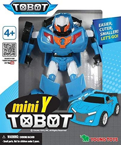 רובוט משנה צורה Tobot - מיני טובוט Y